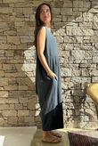 Lagen Jungaree Charcoal - 
